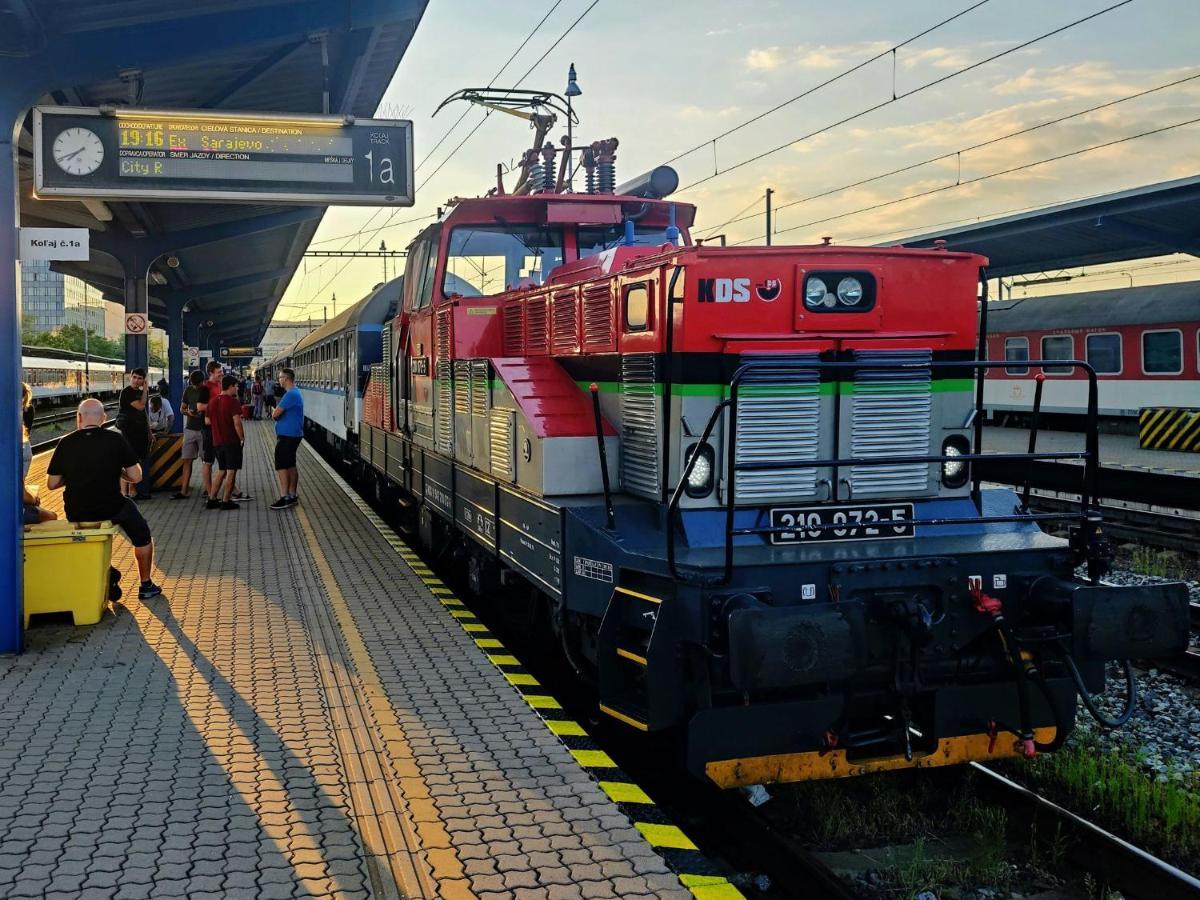 Appartamento Orient Express Istanbul By Zazi Bratislava Esterno foto